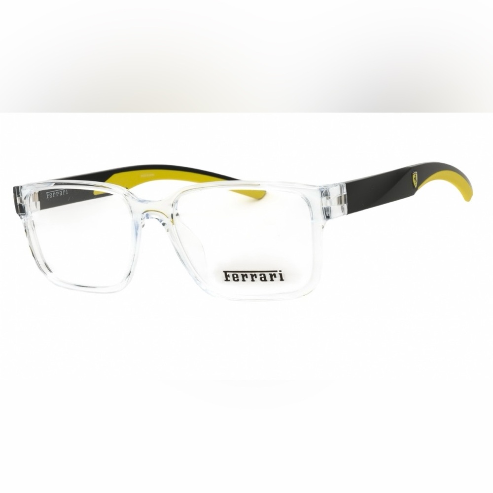 Ferrari Transparent Frame Glasses (NWT)